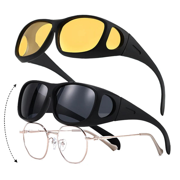 Polarized Fit-Over Sunglasses with UV400 Protection