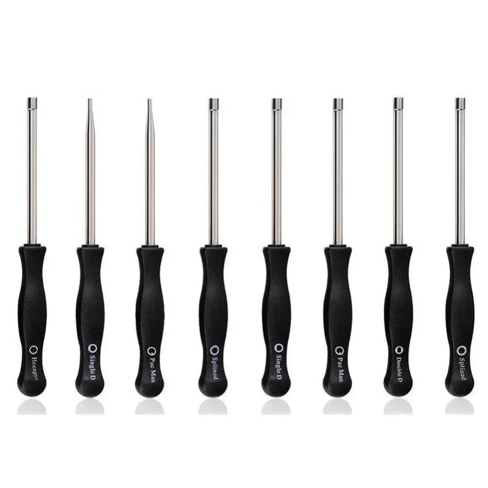 8-Piece Carburetor Adjustment Tool Set for Small Engines
