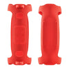 Red protective case set for JBL Charge 6 featuring a hard EVA shell and silicone cover