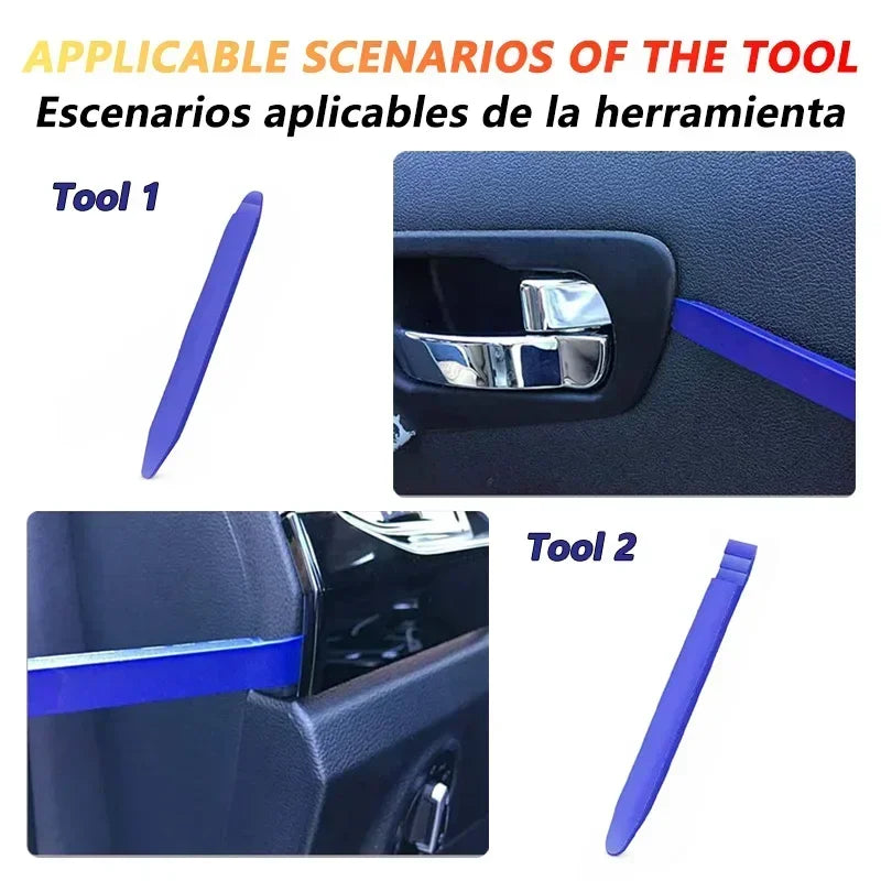 Professional Auto Trim Removal Tool Kit