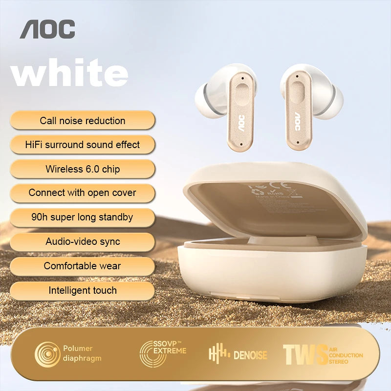 ANC Wireless Earbuds with Gaming Mode