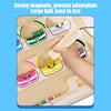Magnetic Color & Number Maze Activity Board