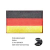 Luminous Reflective German Eagle Patch with Hook-and-Loop Backing