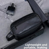 Waterproof Hanging Toiletry Bag with Multiple Compartments