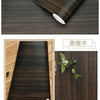 Realistic Wood Grain Self-Adhesive Wall Stickers