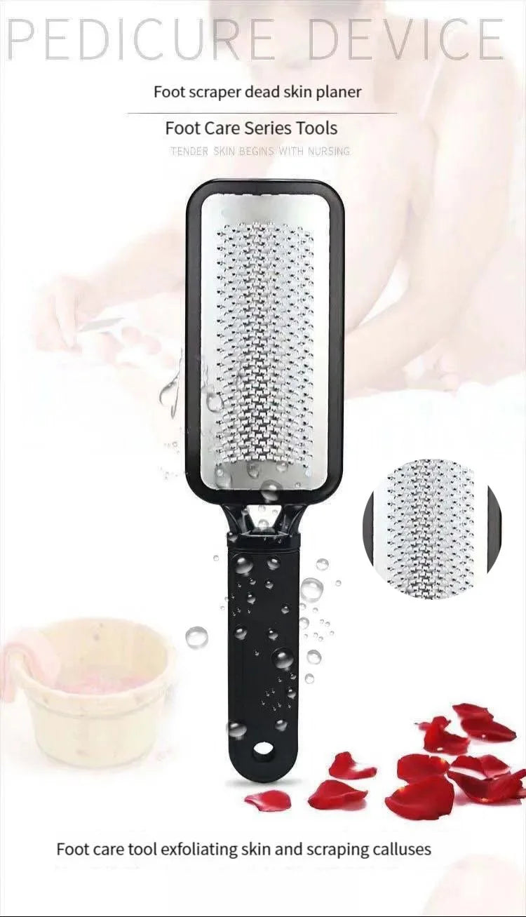 Professional Stainless Steel Foot File for Callus Removal