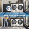 Anti-Vibration Feet Pads for Washing Machine & Furniture
