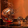 Skull and Diamond Silicone Ice Cube Mold Tray with Lid