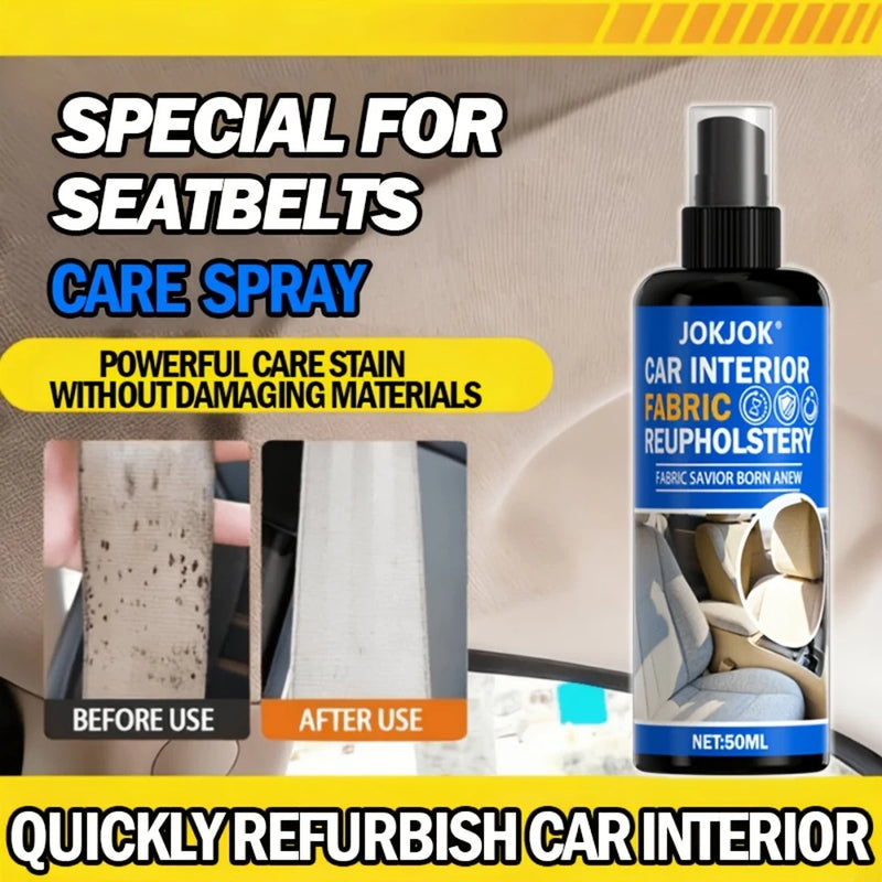 Waterless Car Interior Cleaner & Protectant Spray