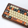 Cute Cartoon Cat Keycap Set – 133 PBT Keycaps for Mechanical Keyboards