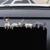 Sleeping Cat Resin Car Dashboard Ornament