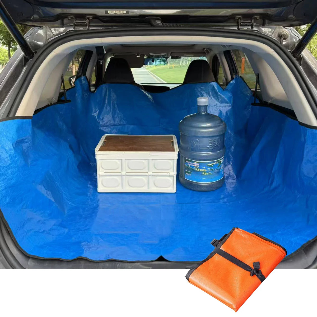 Universal Waterproof Car Trunk Liner Mat