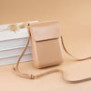 Bolso Bandolera de Piel Microfibra Vintage