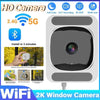 3MP WiFi Window Security Camera with Full-Color Night Vision