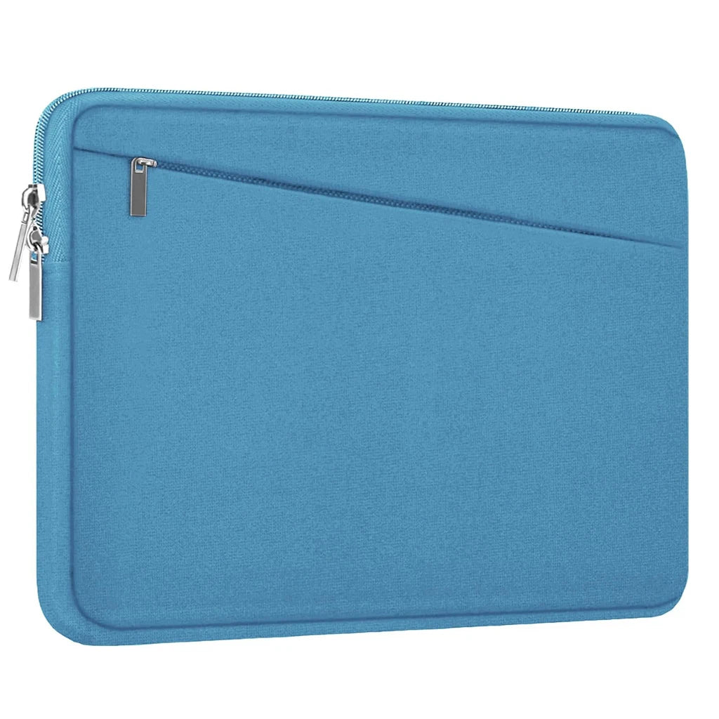 Universal Laptop Sleeve with Shockproof Padding & Accessory Pocket
