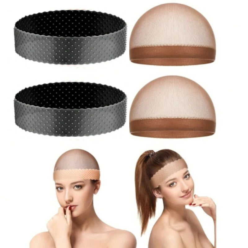 Silikon-Wig-Grip-Band – Anti-Rutsch-Stirnband für sicheren Halt