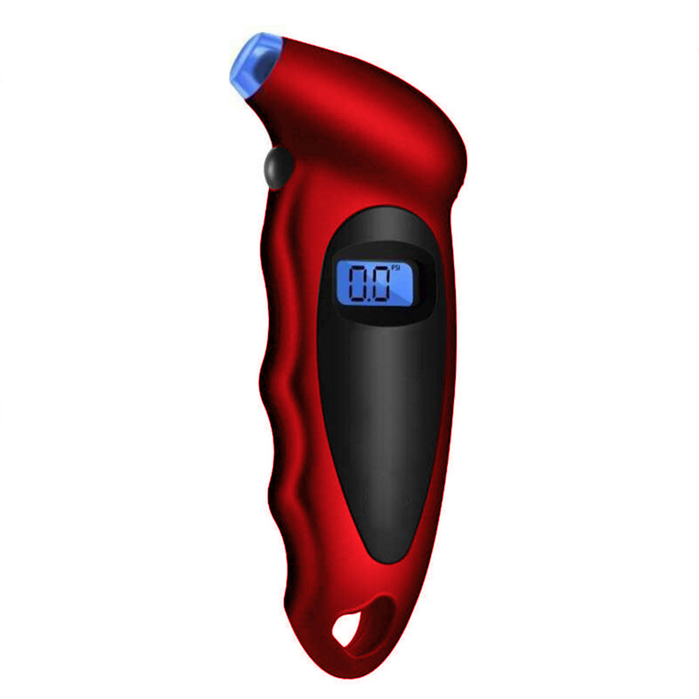 Digital Tire Pressure Gauge with Backlit LCD Display