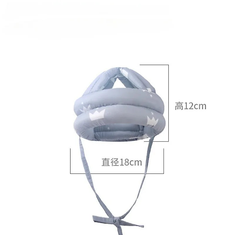 Baby Toddler Safety Helmet with Adjustable Strap