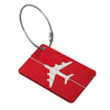 Aircraft-Grade Aluminum Luggage Tag with ID Card Slot