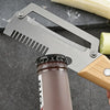Stainless Steel Vegetable Peeler with Wooden Handle