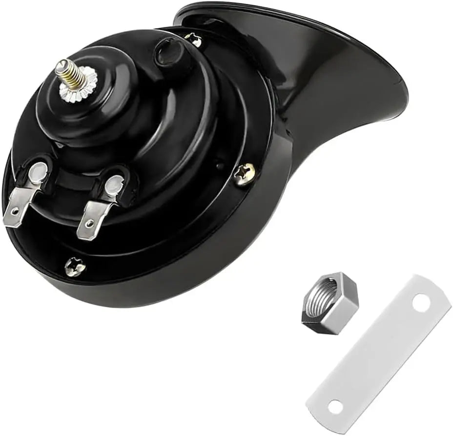 Dual-Tone Electric Air Horn Kit for Trucks, SUVs, and Boats