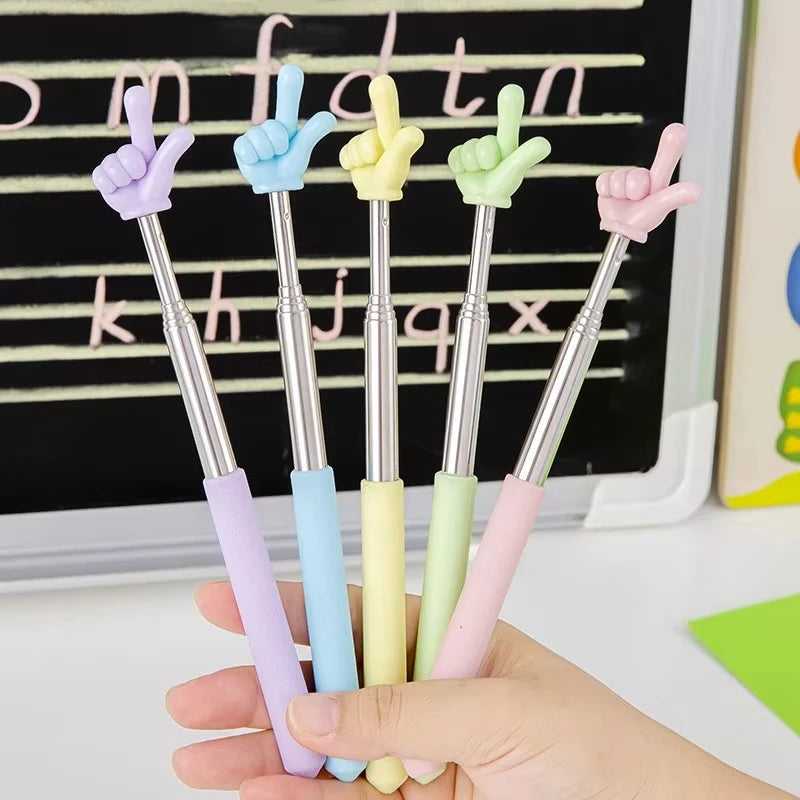 Extendable Teaching Pointer for Classroom and Presentations