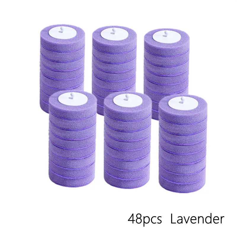 Disposable Toilet Brush Replacement Heads - No-Dead-Angle Cleaning