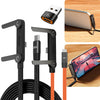 2-in-1 Foldable Charging Stand with Fast-Charge Cable