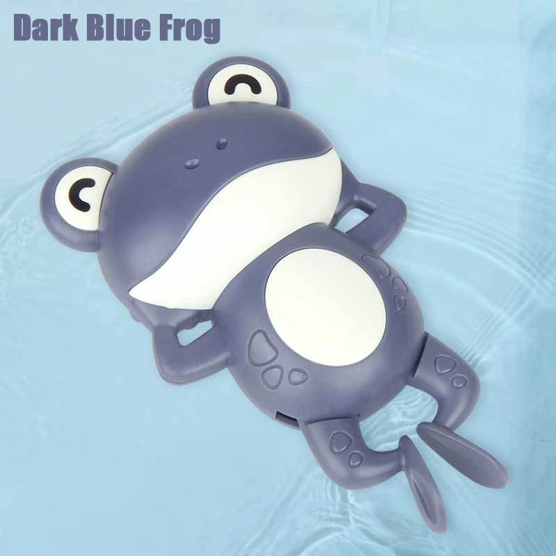 Wind-Up Swimming Animal Bath Toys for Toddlers