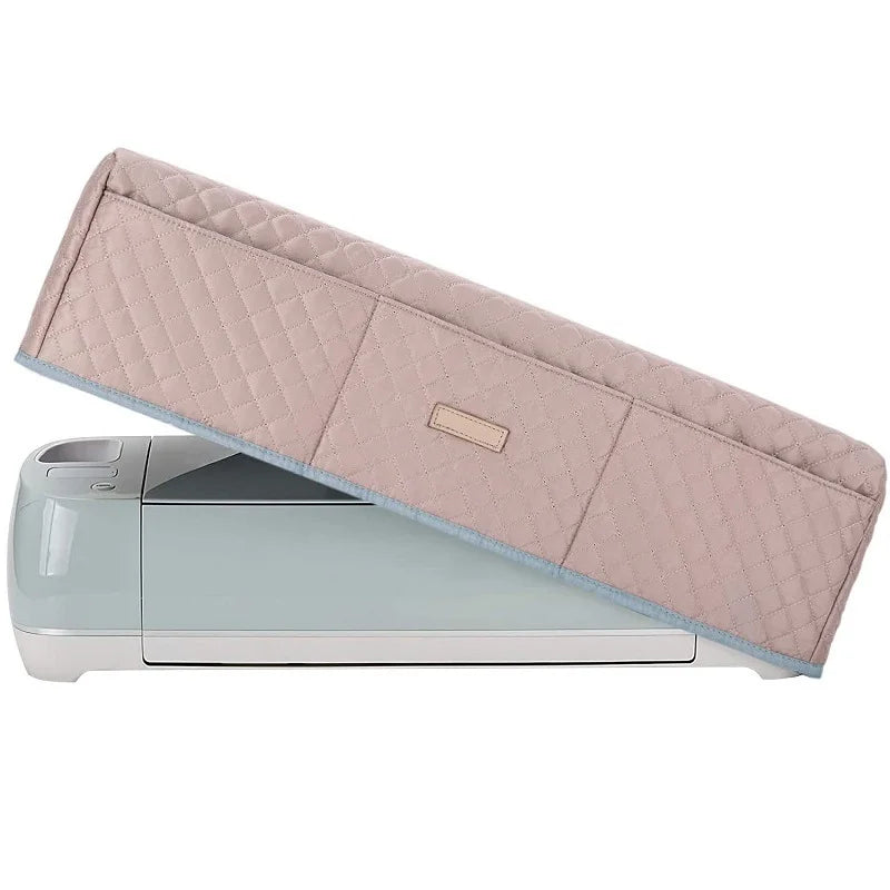 Folding Waterproof Cover with Storage Pocket for Cricut Maker