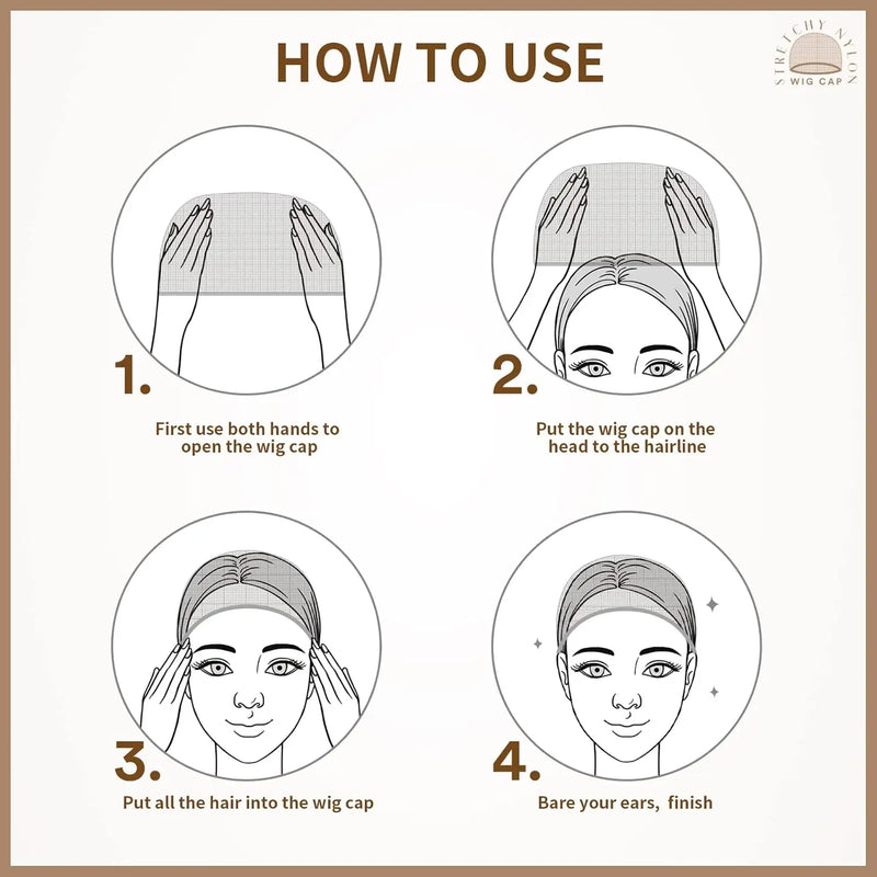 Ultra-Thin Invisible Wig Cap