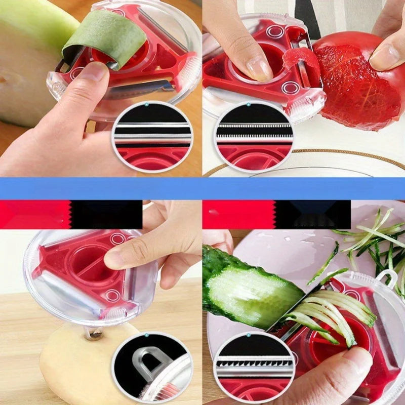 3-in-1 Kitchen Peeler & Grater