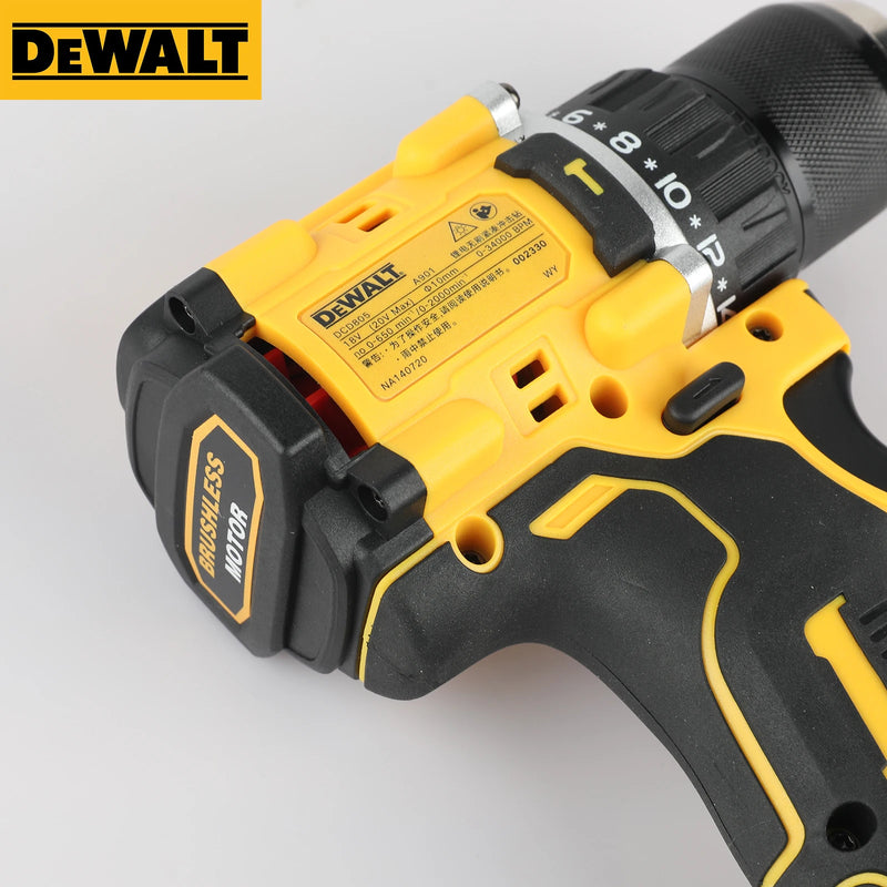 DEWALT 20V MAX Brushless Cordless Drill/Driver