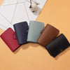 Compact Leather Card Holder Wallet with 24 Slots