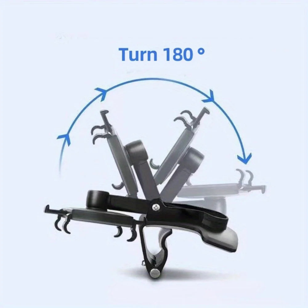360° Rotating Car Phone Mount with Dashboard Clip