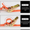 Heavy-Duty Ratchet Tie-Down Straps for Secure Cargo Transport