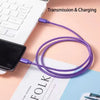 USB-C Fast Charging Cable with Nylon Braided Durability