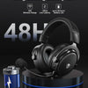 Wireless Gaming Headset with 2.4GHz & Bluetooth