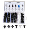100-Piece Assorted Auto Trim Fastener Clip Kit