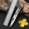Folding Stainless Steel Fruit Knife with Non-Slip Handle
