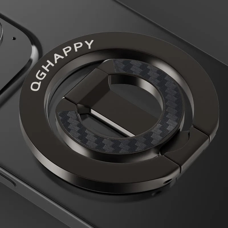 Double-Sided Magnetic Phone Ring Holder and Stand