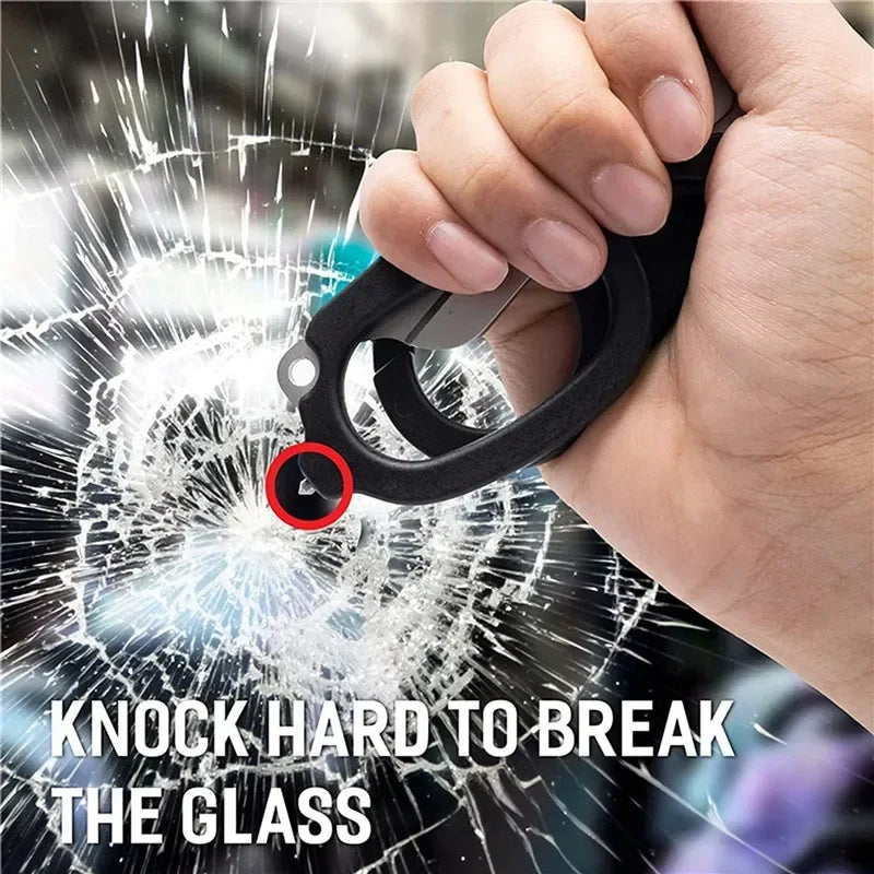 Compact Multi-Purpose Emergency Rescue Scissors
