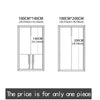Ramadan Sun & Moon Lace Door Curtain
