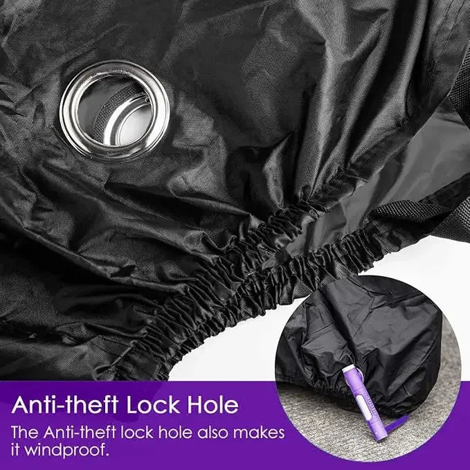 Waterproof Bicycle Cover for Outdoor Storage