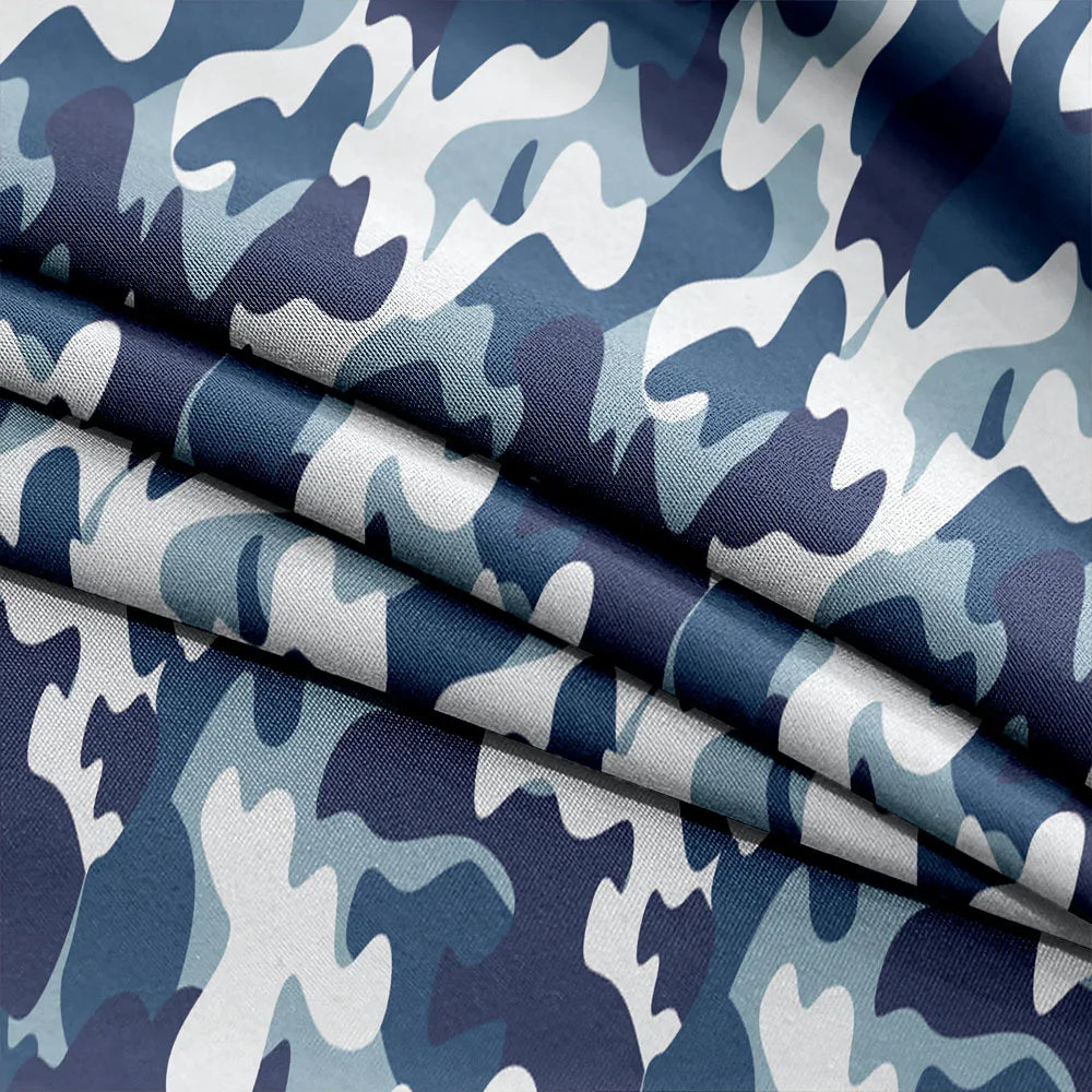 Camouflage Duvet Cover Set with Pillowcases