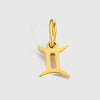 Stainless Steel Zodiac Constellation Pendant