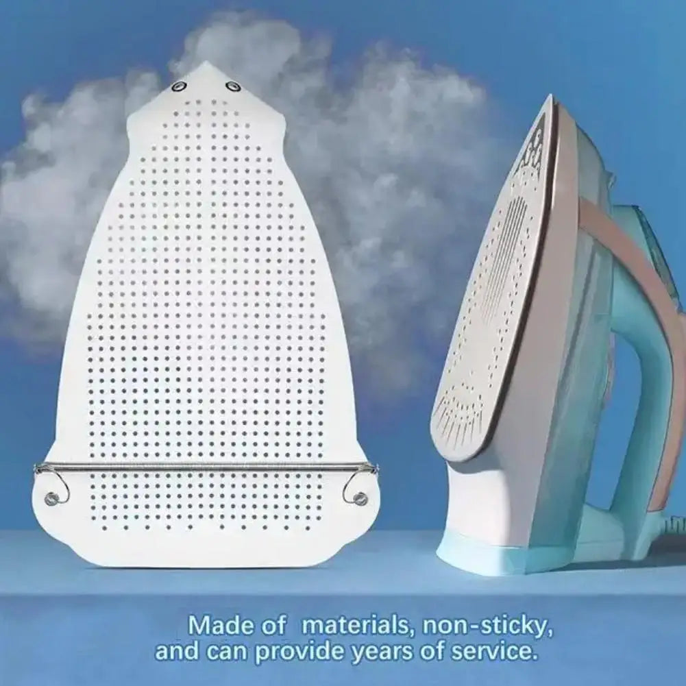 Heat-Resistant Iron Shoe Cover for Delicate Fabrics