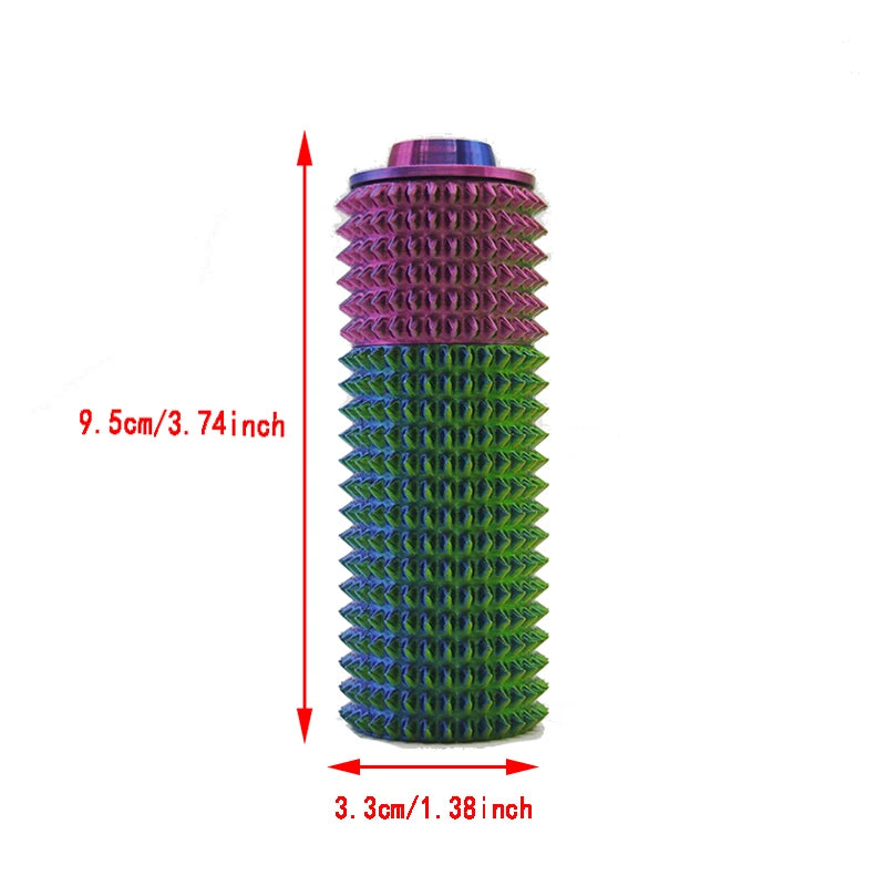 Tactile Sensory Fidget Roller with Lanyard