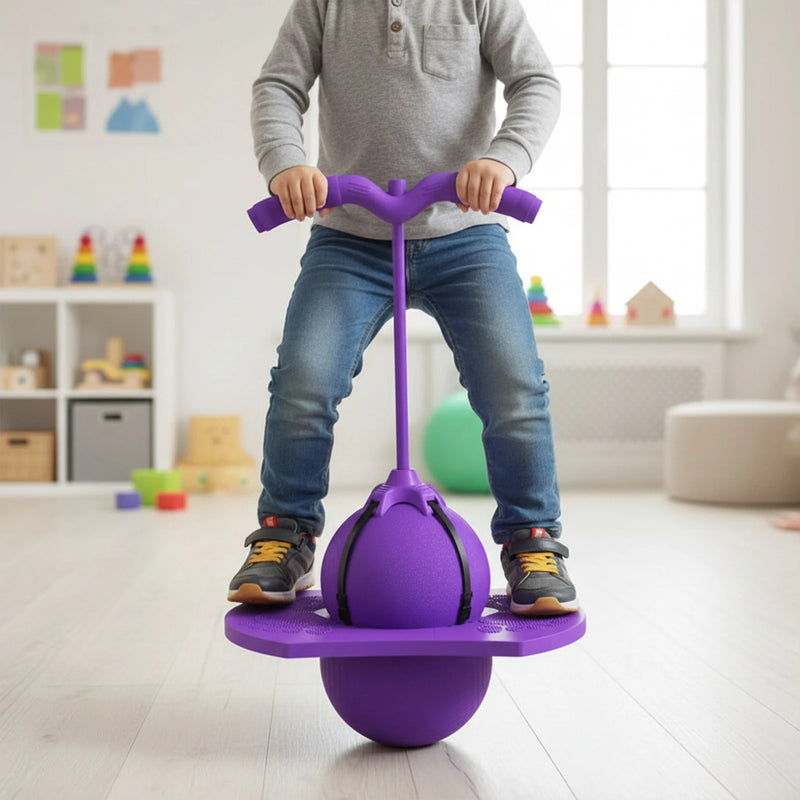 Pogo Bouncing Ball with Handle