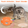 Interactive Whack-A-Mole Cat Toy with Smart Sensor